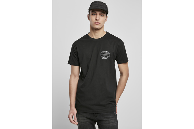 T-shirt Search for Paradise nero