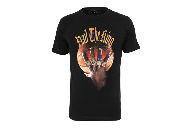 T-shirt Hail the King noir