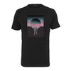 T-Shirt Psychedelic Planet black