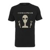 T-Shirt I Come In Peace black