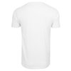 T-shirt Pizza Moon Landing blanc