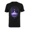 T-Shirt Alien Planet black