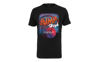 T-Shirt Jump High schwarz