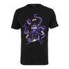 T-Shirt Octopus Sushi black