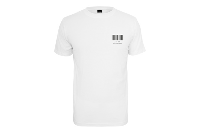 T-Shirt Nice Person white