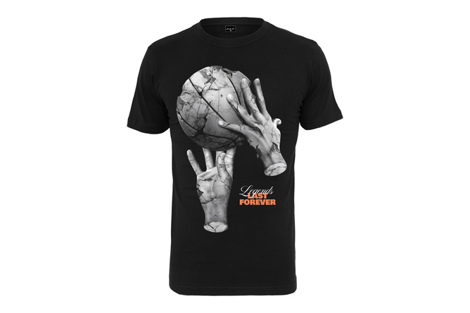 T-shirt Ballin Hands nero
