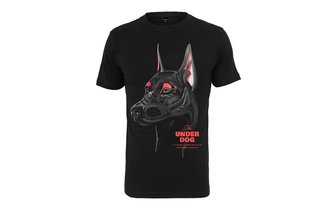 T-Shirt Air Dog schwarz
