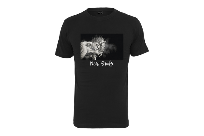 T-Shirt New Gods schwarz