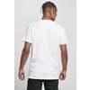 T-Shirt Tupac Cracked Backround white