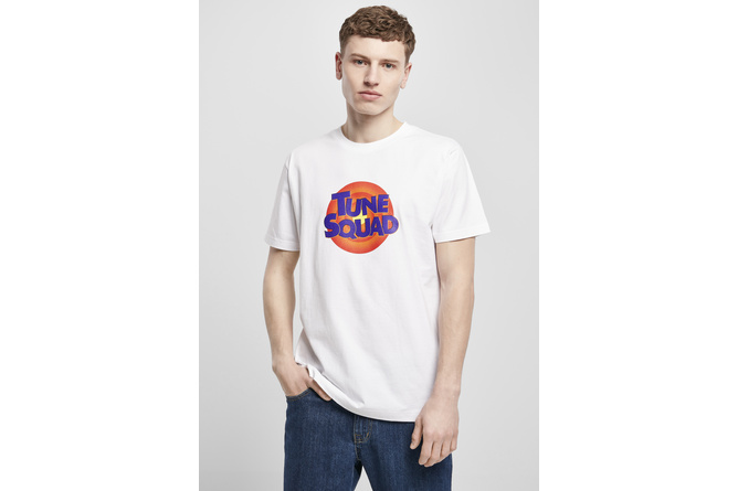 T-Shirt Space Jam Tune Squad Logo white