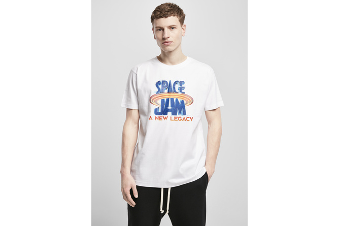 T-shirt Space Jam Logo blanc