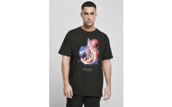 T-shirt Electric Planet Oversize nero