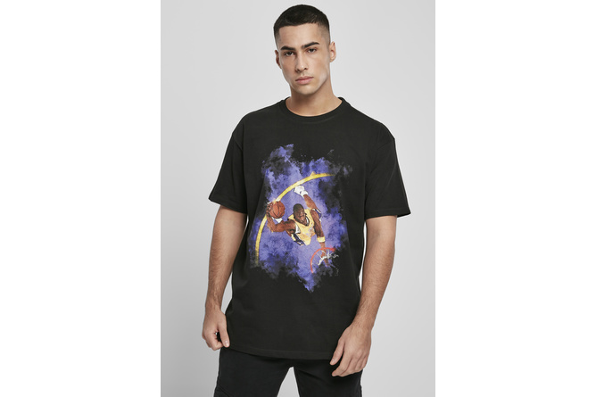 T-shirt Basketball Clouds 2.0 Oversize noir