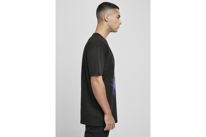 T-Shirt Basketball Clouds 2.0 Oversize black