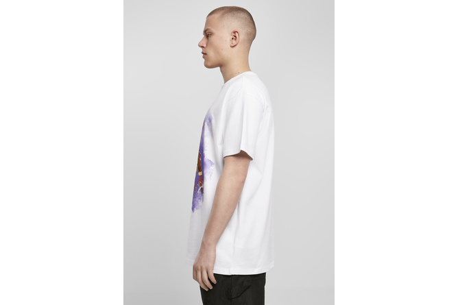 T-Shirt Basketball Clouds 2.0 Oversize white