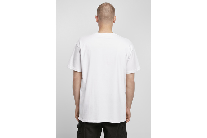 Camiseta Basketball Clouds 2.0 Oversize Blanco