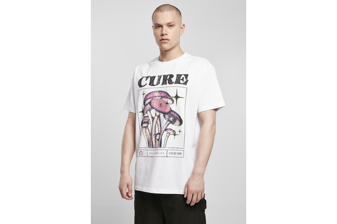 T-shirt Cure Oversize bianco