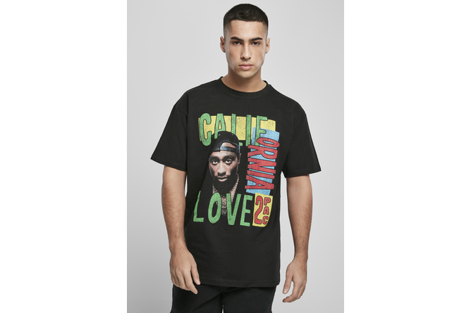 T-Shirt Tupac California Love Retro Oversize black