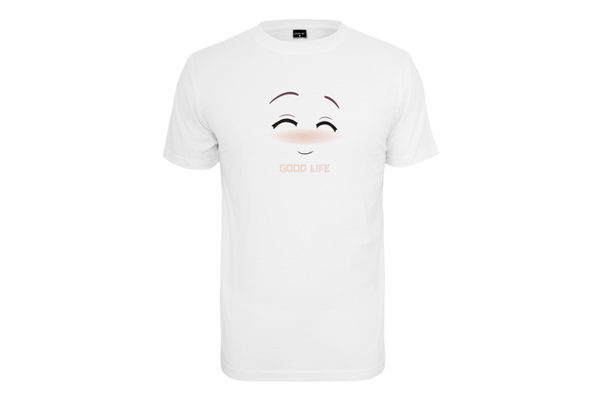 T-shirt Good Life femme blanc