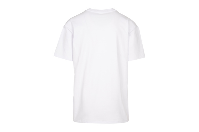 T-Shirt Biggie Ready To Die Oversize weiß