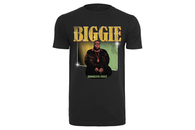 T-Shirt Biggie Finest schwarz