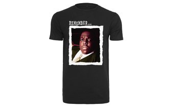 T-Shirt Biggie Remember schwarz