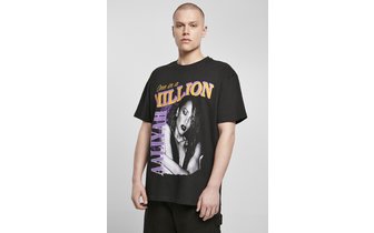Camiseta Aaliyah One In A Million Oversize Negro