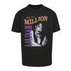 T-shirt Aaliyah One In A Million Oversize noir