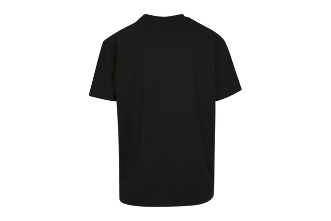 T-shirt Aaliyah One In A Million Oversize nero