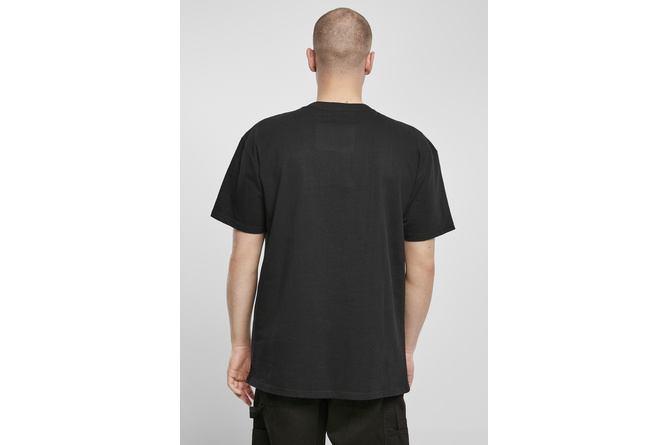 T-Shirt TLC Group Logo Oversize schwarz
