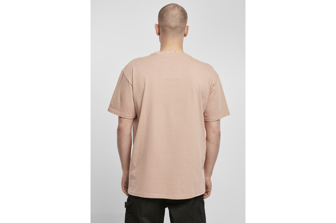 T-Shirt TLC Group Logo Oversize amber