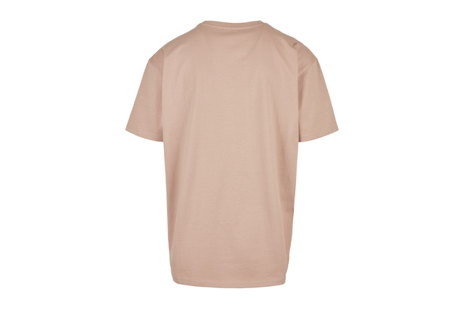 T-shirt TLC Group Logo Oversize ambre