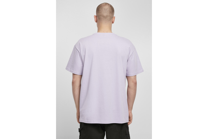 T-Shirt Days Before Summer Oversize lilac