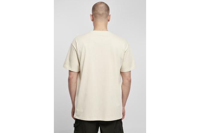 T-shirt Tropical Oversize beige