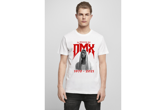 T-Shirt DMX Memory white