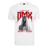 T-shirt DMX Memory bianco