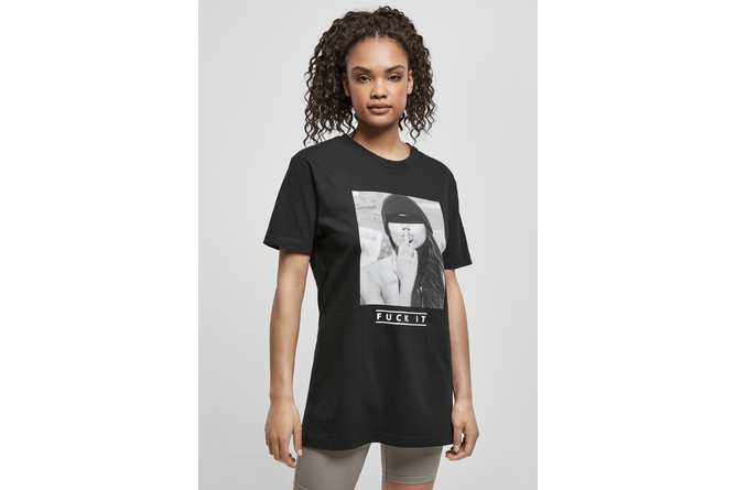 T-Shirt F#?KIT Ladies black