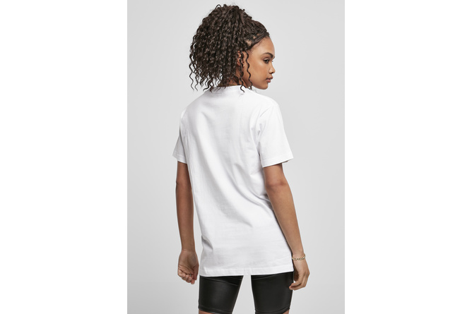 T-shirt Trust femme blanc