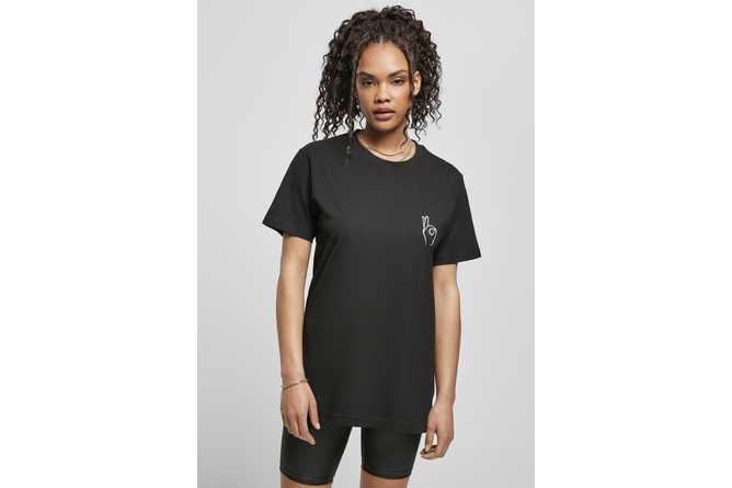 T-Shirt Easy Damen schwarz