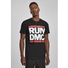 T-Shirt Run DMC Logo schwarz