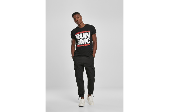 T-Shirt Run DMC Logo schwarz