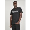 T-shirt Compton noir