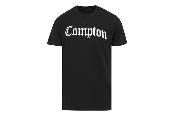 T-shirt Compton nero