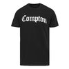 T-shirt Compton nero