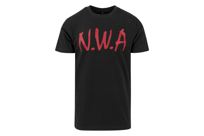 T-shirt N.W.A nero