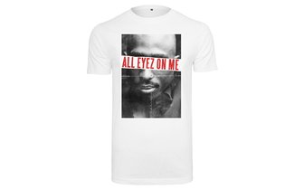 T-Shirt 2Pac All Eyez On Me weiß 