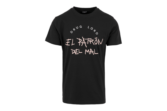 T-Shirt El Patron Del Mal schwarz