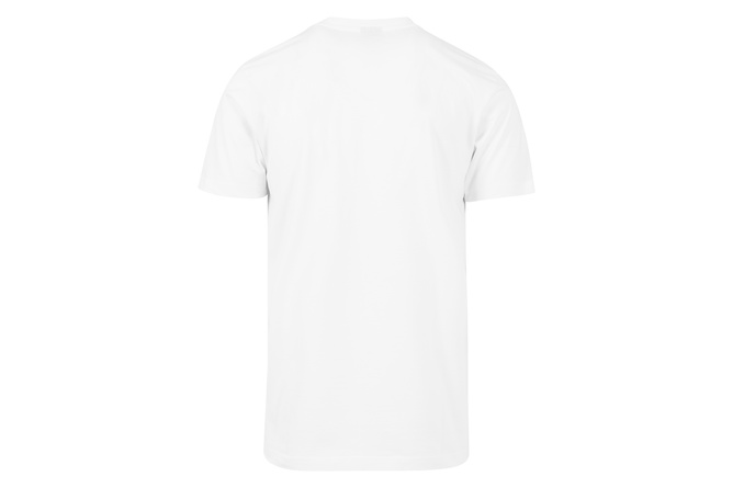 T-shirt Trust blanc