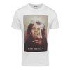 T-Shirt Bob Marley Smoke weiß