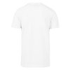 T-shirt Bob Marley Smoke blanc